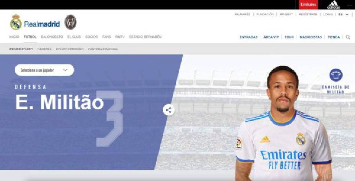 Sorpresa con Bale: Real Madrid publica los dorsales oficiales de sus jugadores para la temporada 2021-22