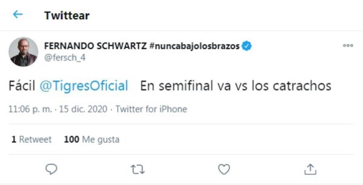 Periodistas mexicanos sobre el Tigres-Olimpia: 'No deberían de tener problemas para ganarles”