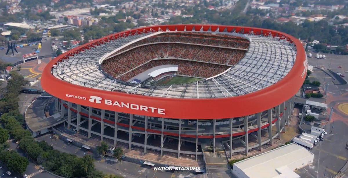 México se lo presume a Cristiano Ronaldo: así está el estadio Azteca para su reapertura antes del Mundial