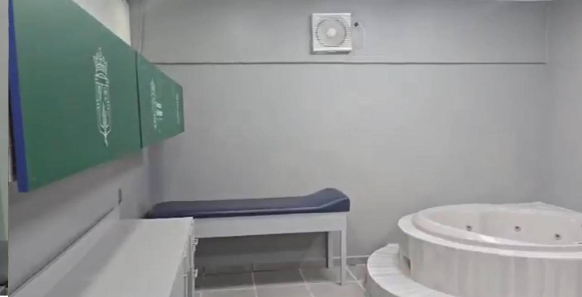 De lujo: así está el camerino donde Lionel Messi e Inter Miami serán ubicados en el estadio Olímpico