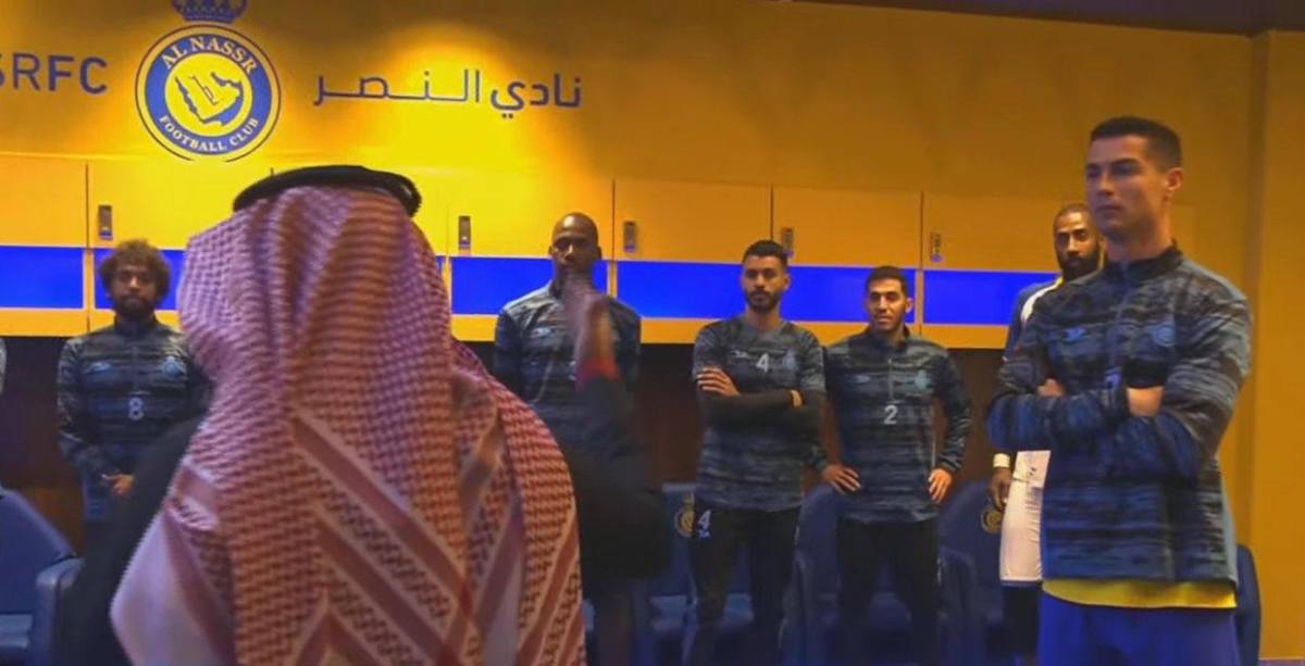 El tremendo error de Cristiano Ronaldo en su histórica presentación con el Al Nassr y la sencillez de Georgina Rodríguez