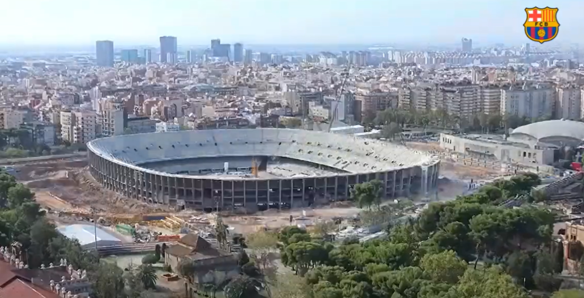 ¿Mejor que el Bernabéu? El Barcelona muestra cómo va a quedar el nuevo Camp Nou y cuándo estaría finalizado