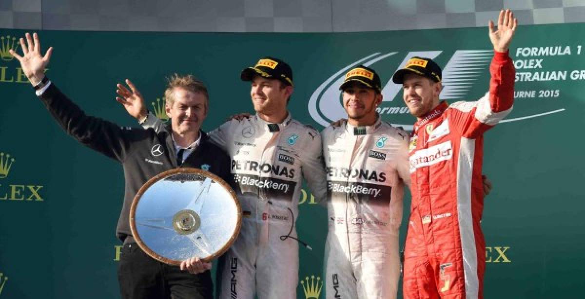 Hamilton arranca ganando en la temporda 2015 de Fórmula Uno