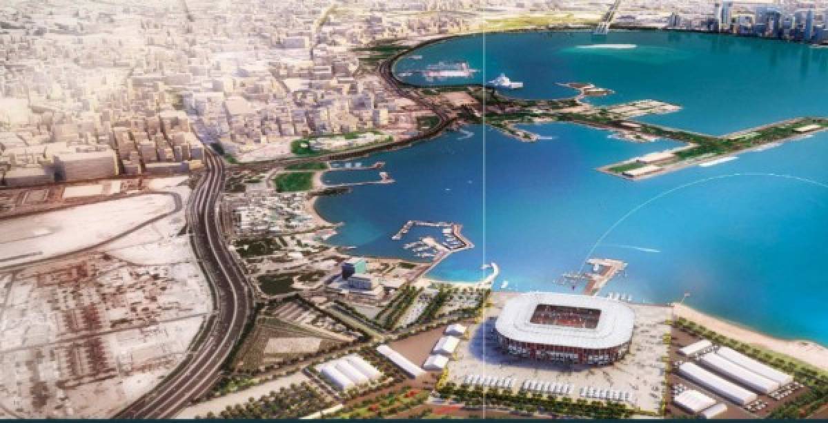 Ras Abu Aboud: El estadio de Qatar 2022 que será desmontable al estilo Lego