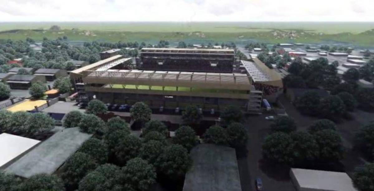 Solo fueron promesas Así iban a remodelar el estadio Nacional y