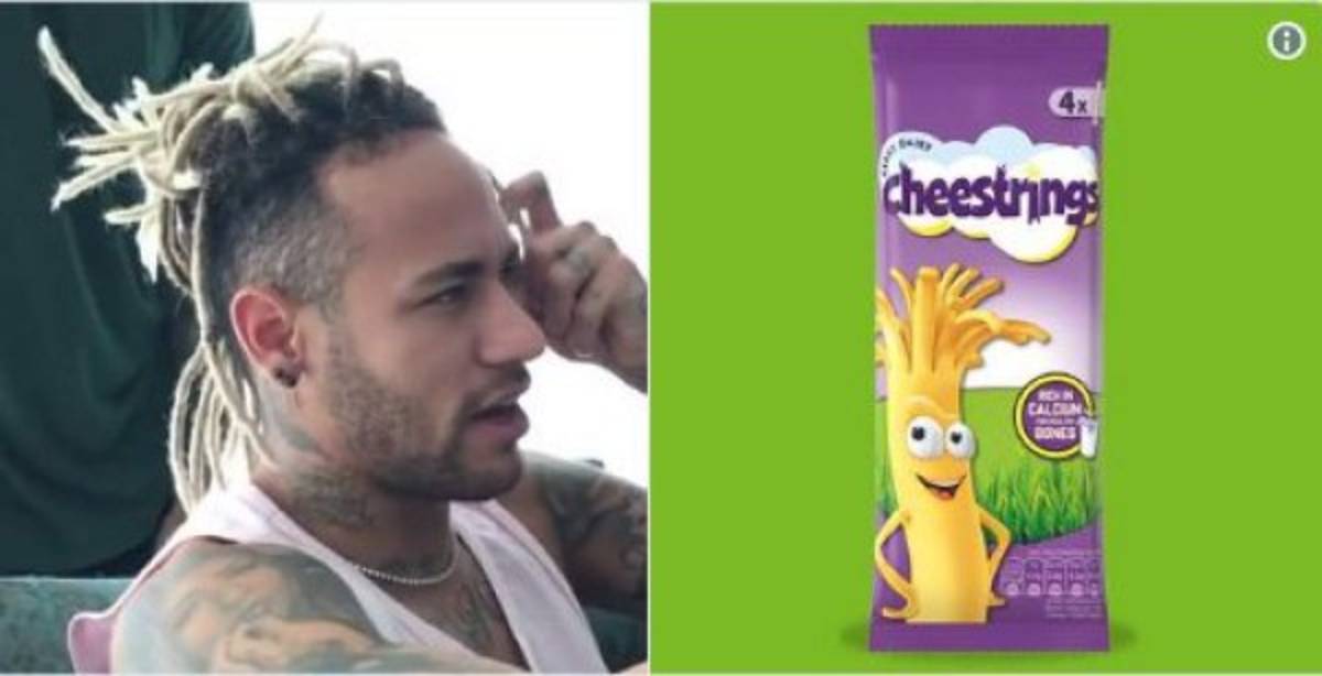 Cambió de look y los memes atacan al brasileño Neymar