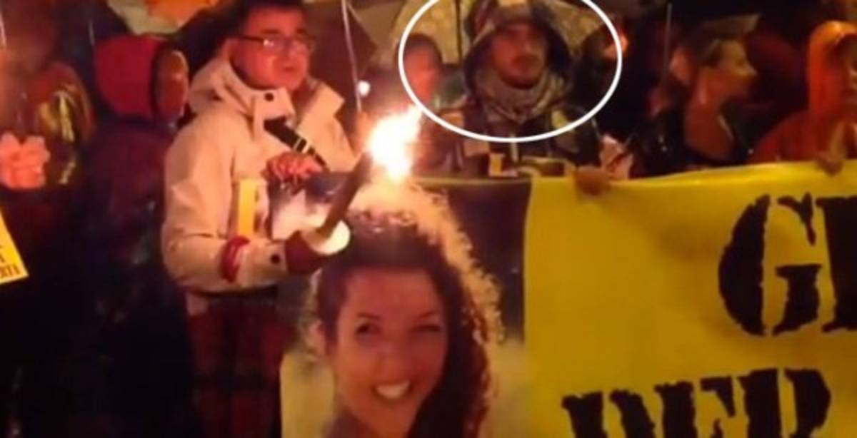 ¡Así mató futbolista italiano a verdugo de su esposa!