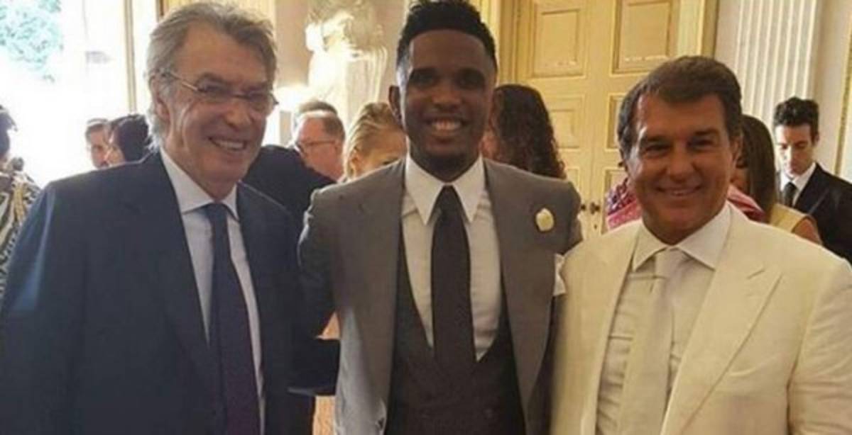 Así fue la boda de Samuel Eto'o en la provincia de Bergamo, Italia
