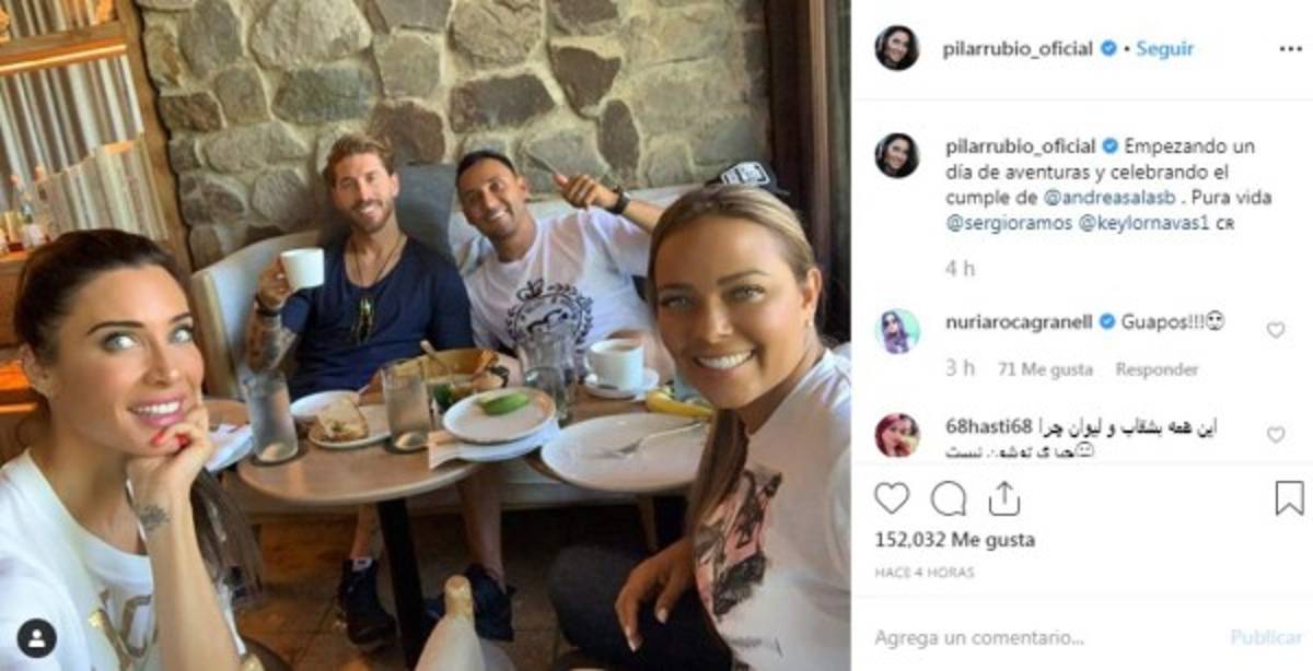 Sergio Ramos es el último: Los grandes famosos que han visitado Costa Rica; ¿Y Honduras?