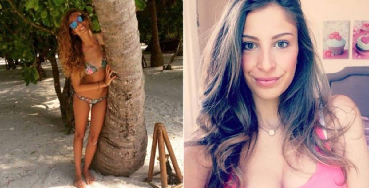 Valentina Allegri, sonrojó a los aficionados en las redes sociales