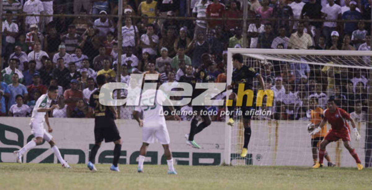 Platense y Olimpia empataron en el partido de ida de las semifinales
