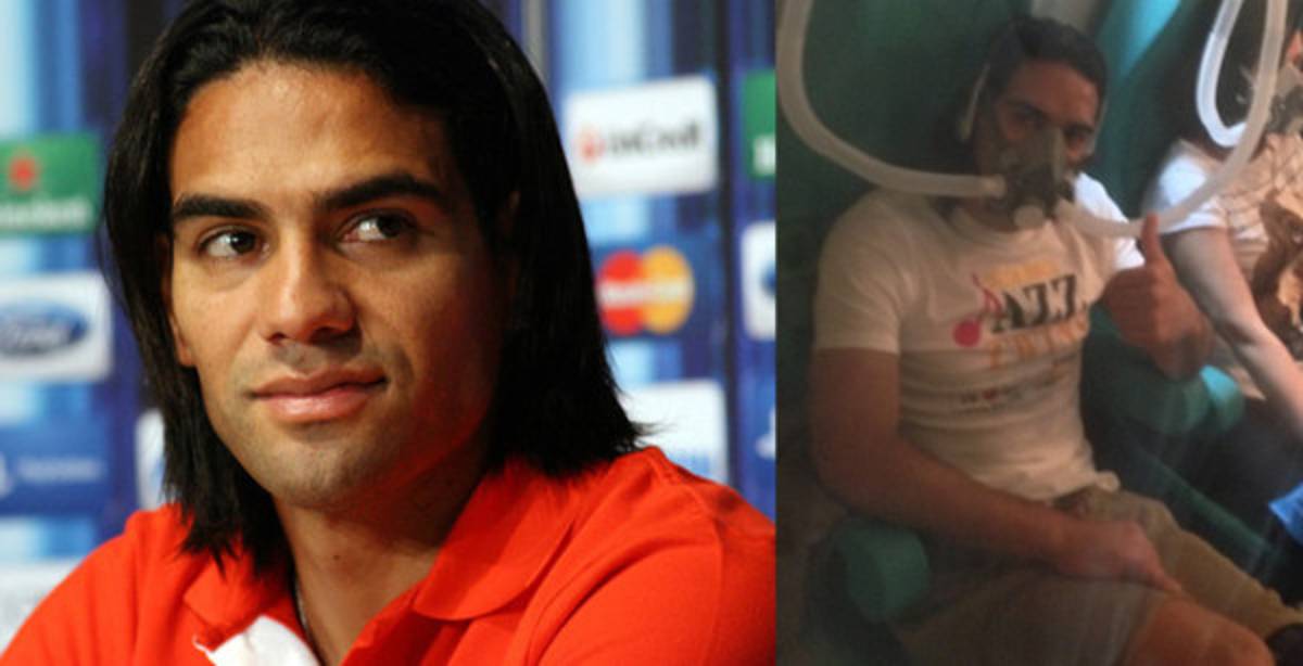 Falcao inicia recuperación y no pierde la fe de jugar el Mundial