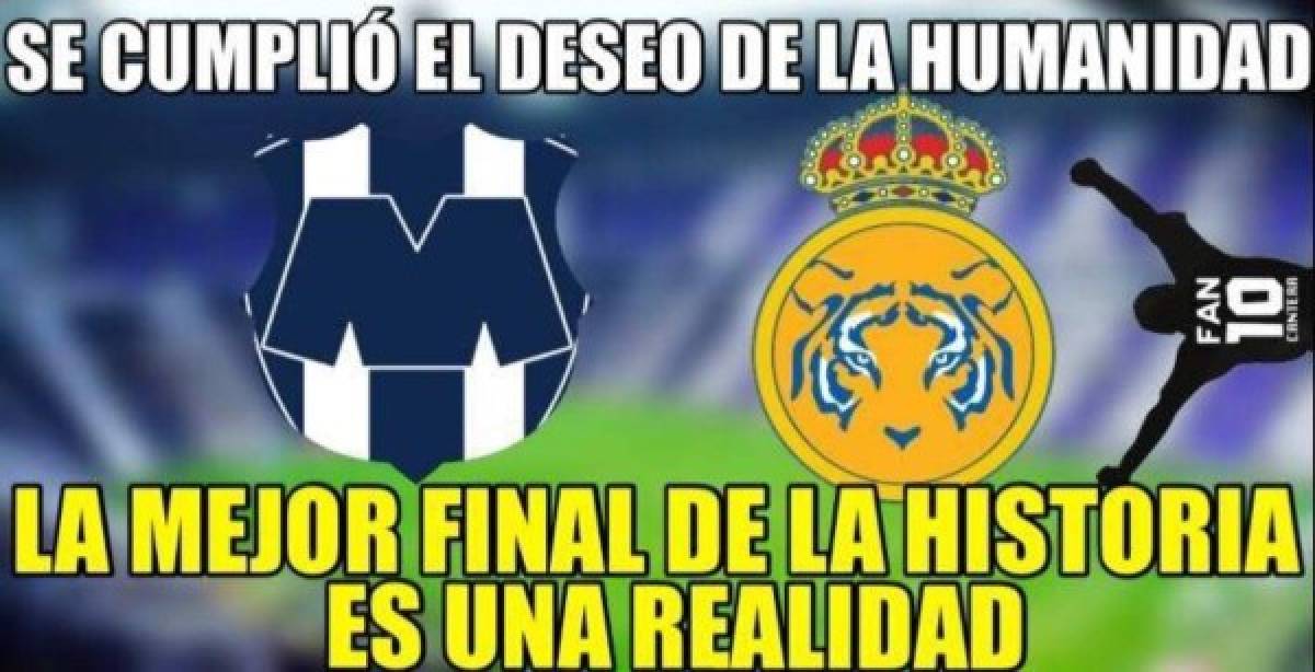 IMPERDILE: Los memes hacen eco de la final de la Liga Mx entre Monterrey-Tigres