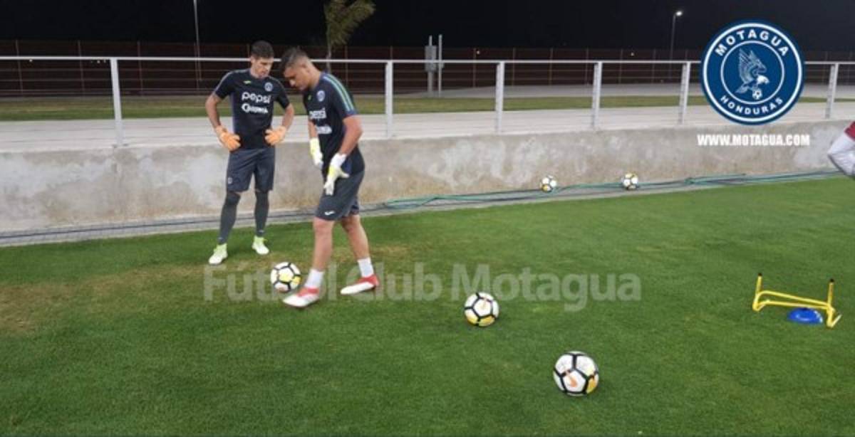 Las imágenes del reconocimiento de cancha de Motagua y Xolos de Tijuana