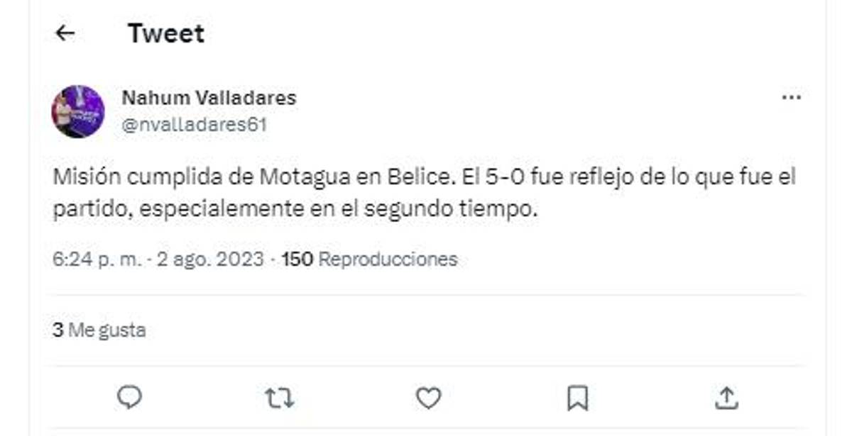 Auzmendi enloquece las redes: Así hablaron periodistas y aficionados del hattrick del atacante de Motagua