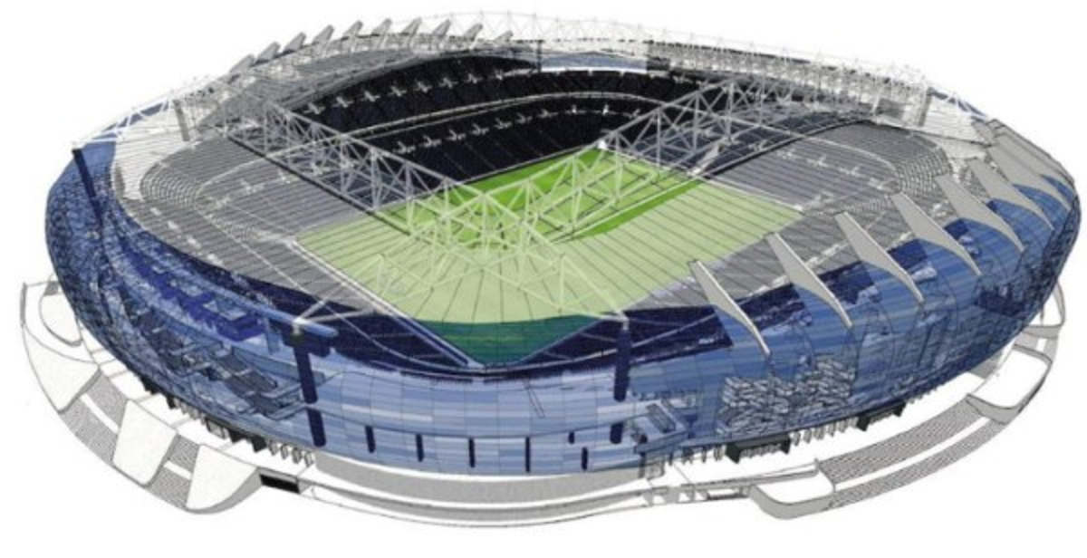 Especial: Los espectaculares estadios del futuro que se preparan en Europa