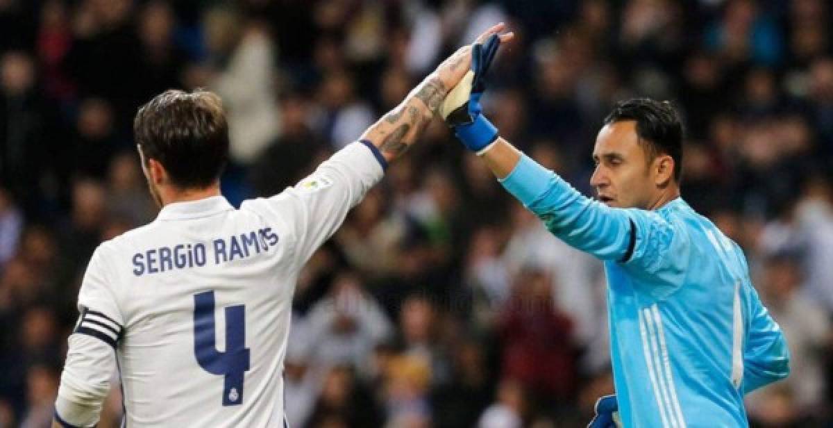 Sergio Ramos: El verdadero ángel de Keylor Navas en el Real Madrid