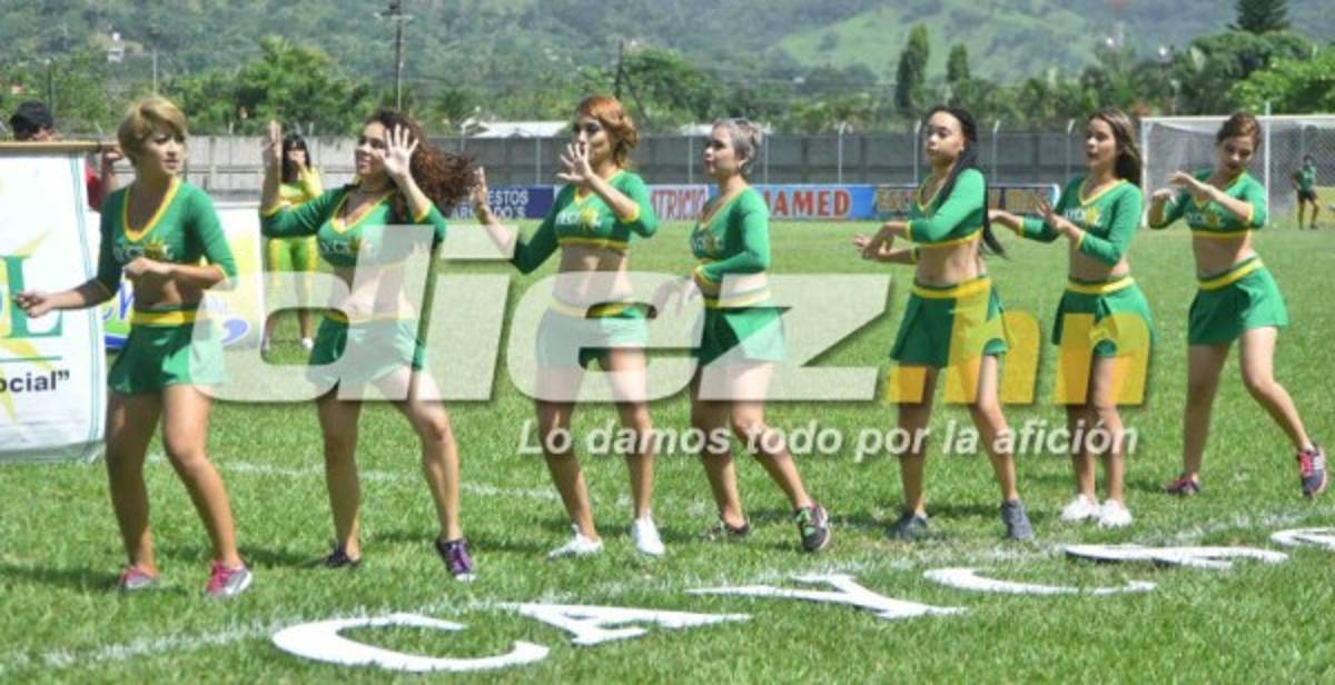 ¡BELLEZA! Las chicas que golearon en Jornada 4 de la Liga Nacional