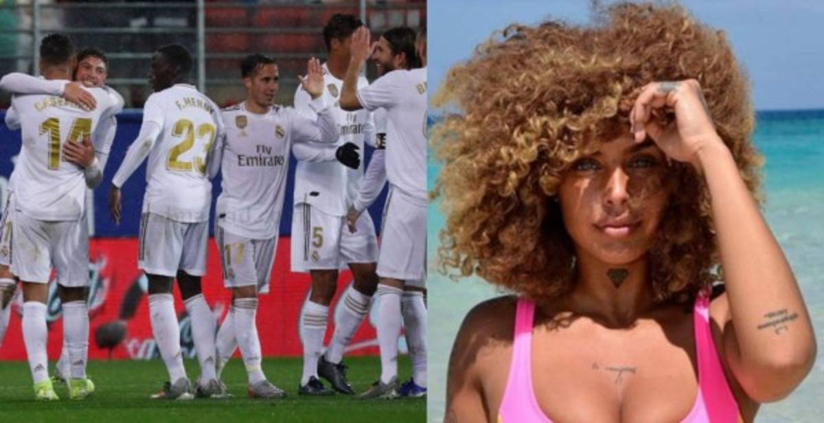 Yiya, la infartante morena que está en Honduras y sería novia de jugador del Real Madrid