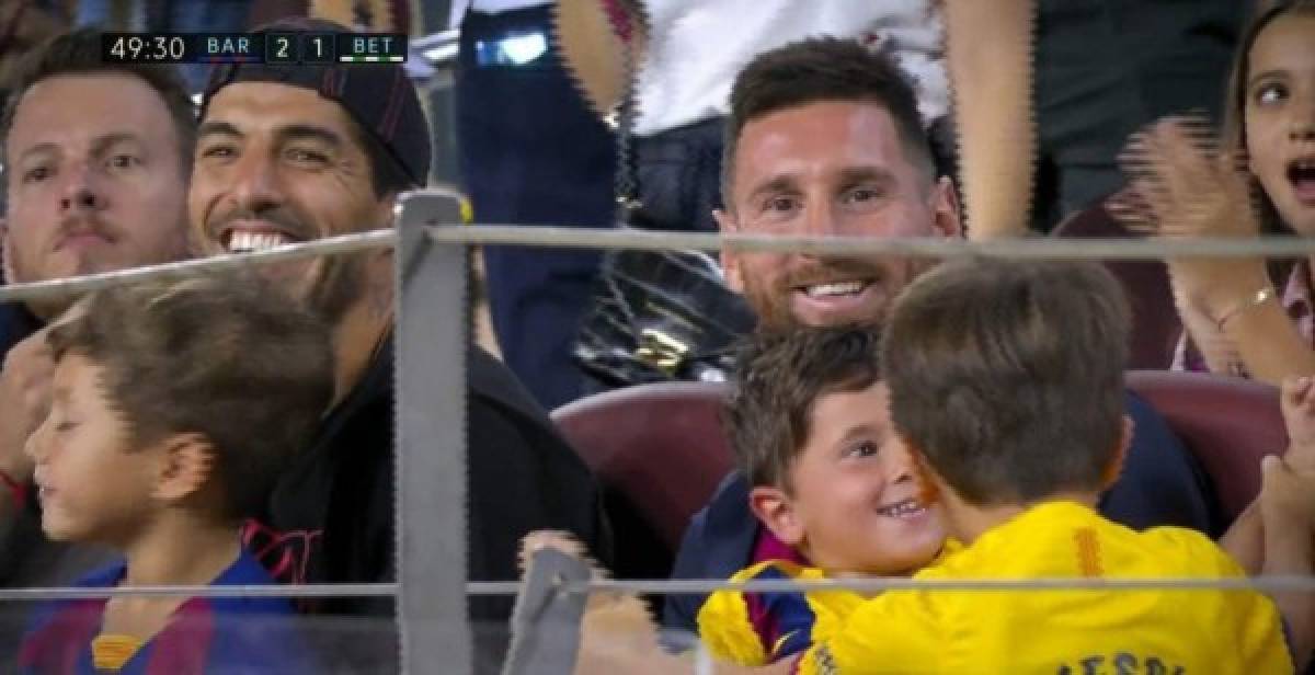 Imperdible: Show de Mateo Messi en el triunfo del Barcelona en el Camp Nou