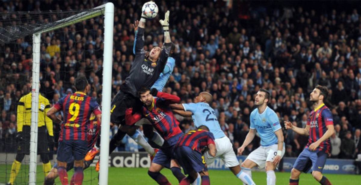 Barça-Manc. City es declarado de alto riesgo