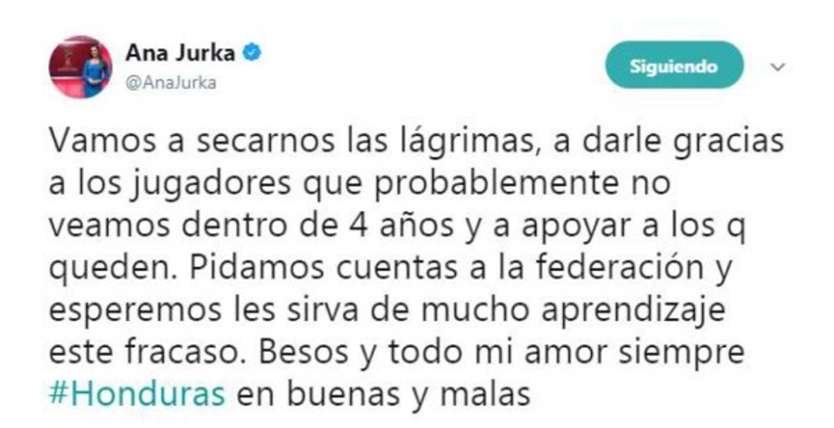 ¡Así reaccionaron los periodistas hondureños tras la eliminación de Honduras!