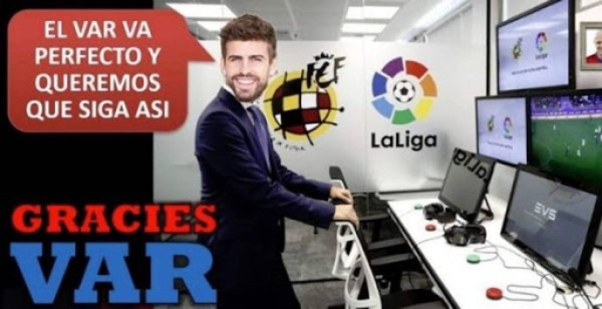 Messi y el VAR, protagonistas de los memes en triunfo del Barcelona ante Real Sociedad