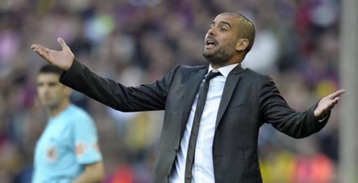 Multan a Pep por hablar de árbitro