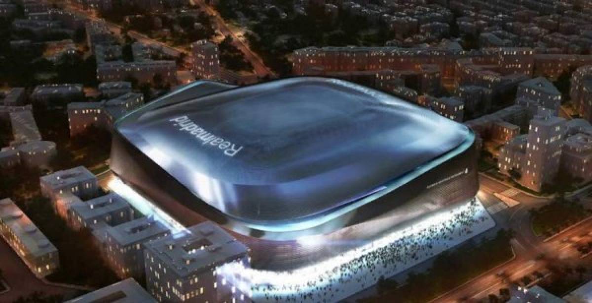 ¡Todo listo! Real Madrid publica cómo será el nuevo y lujoso Santiago Bernabéu