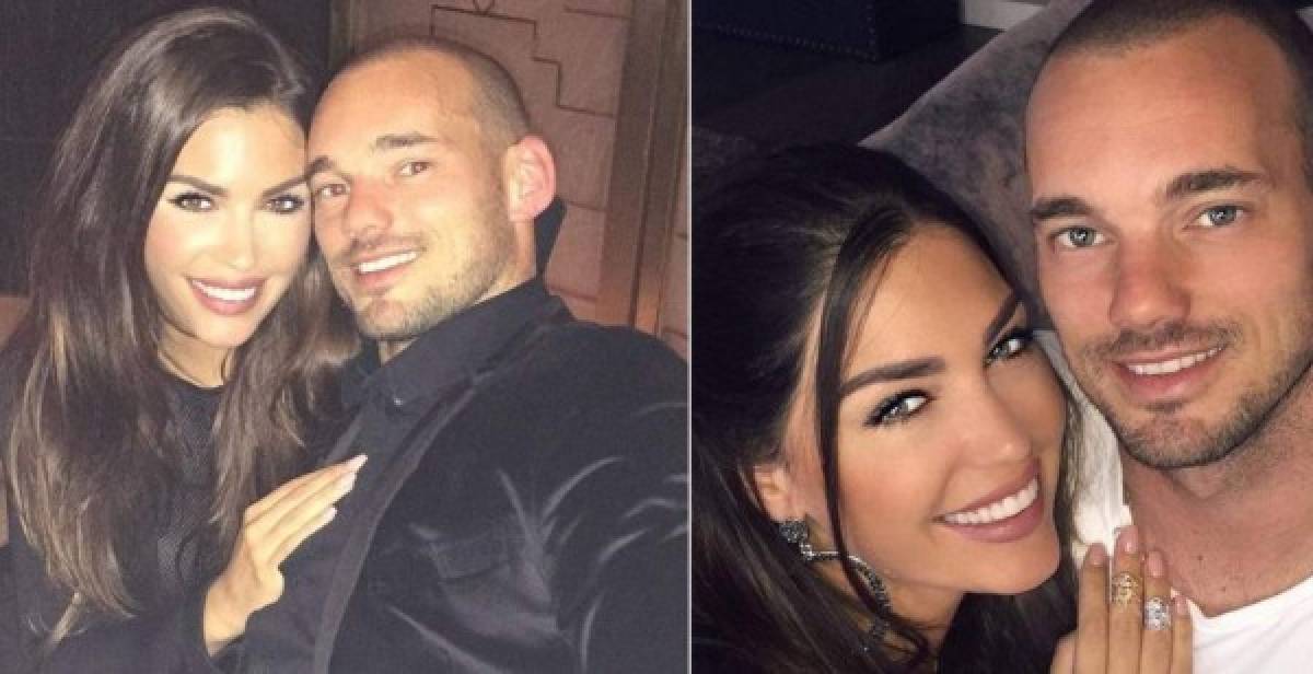 ¡Un bombón! Yolanthe Cabau, la presentadora que le robo el corazón a Wesley Sneijder