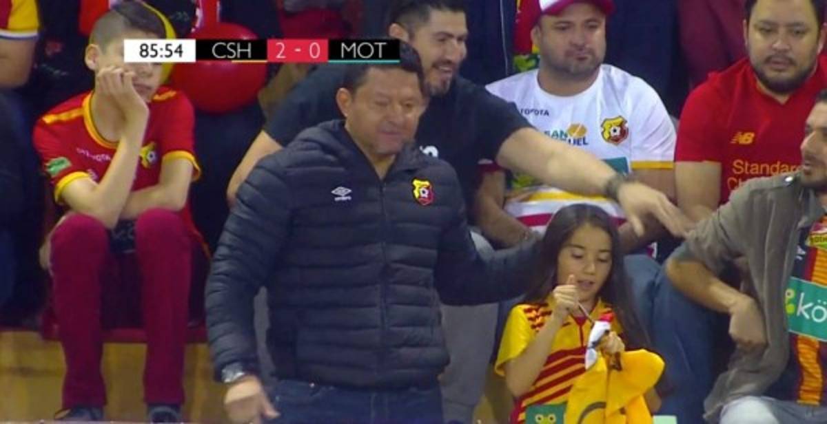 EN FOTOS: La angustia de Motagua en Costa Rica y así se las ingenió Jafet Soto