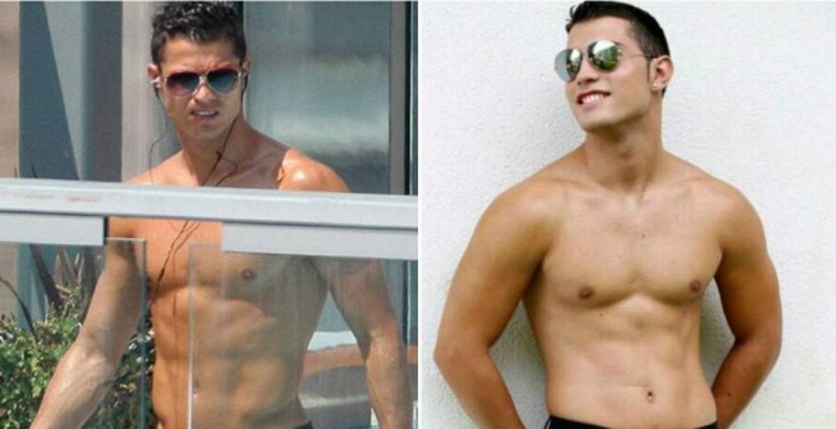 ¡No puede ser! Los dobles más inquietantes que tienen los futbolistas por el mundo