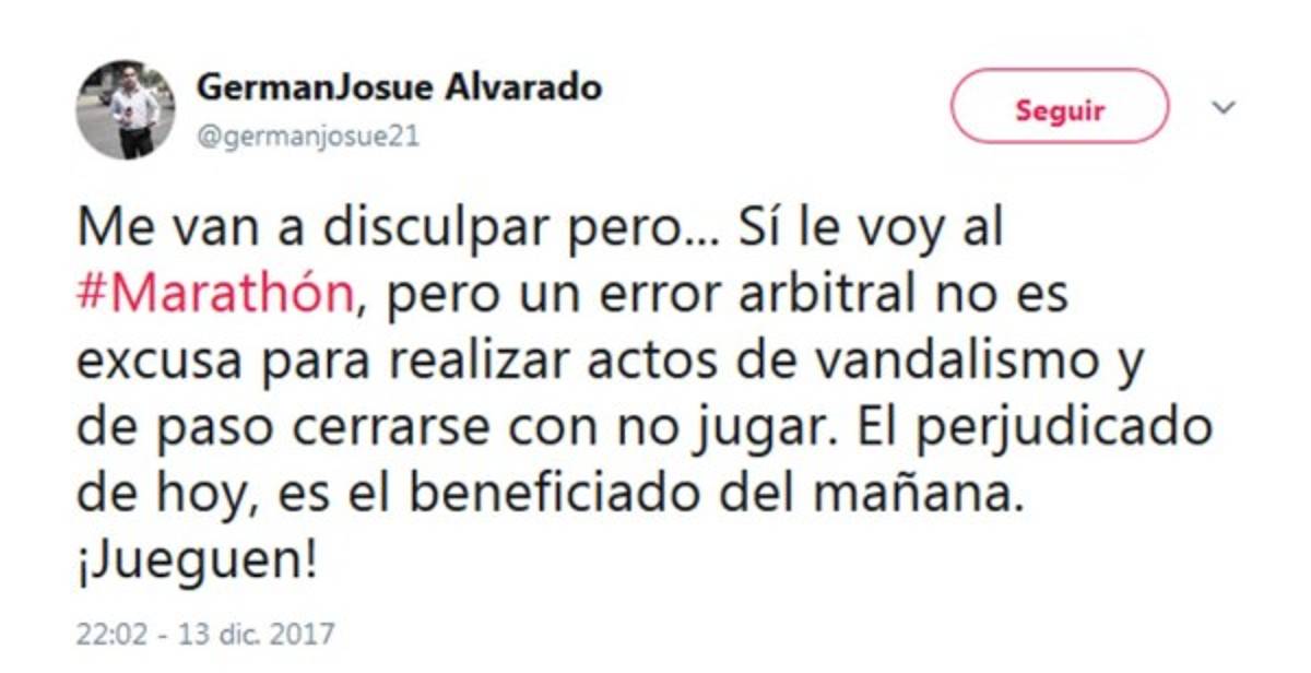 Periodistas y gente del deporte, lanzan duras críticas tras el suceso del Morazán