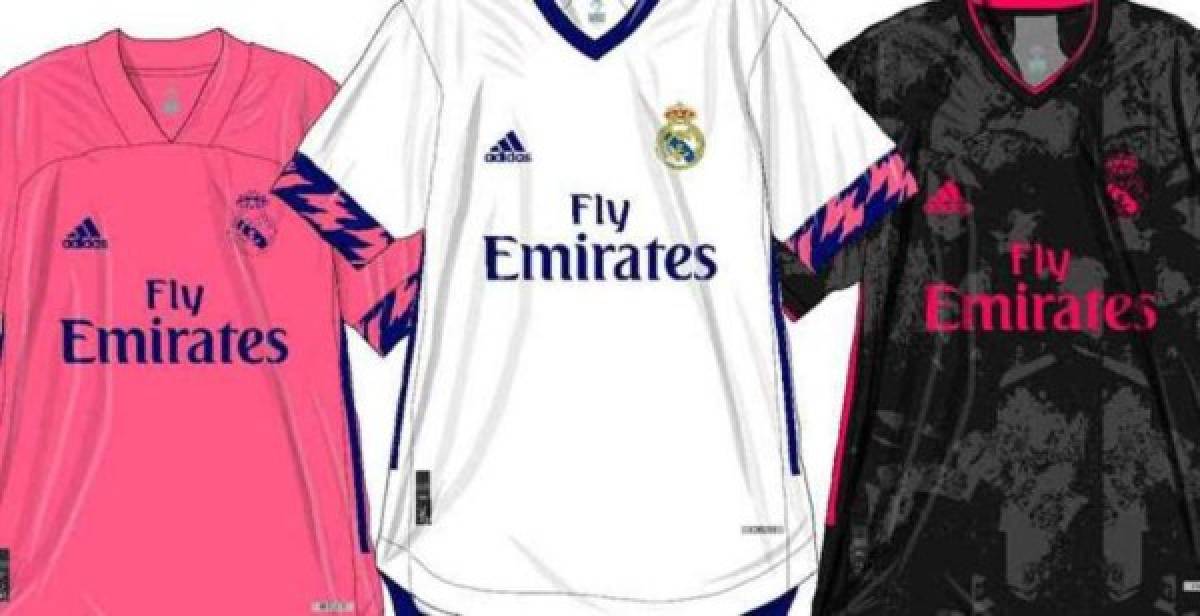 Así serán las camisetas de los grandes equipos para la temporada 2020/21: Real Madrid y Juventus sorprenden