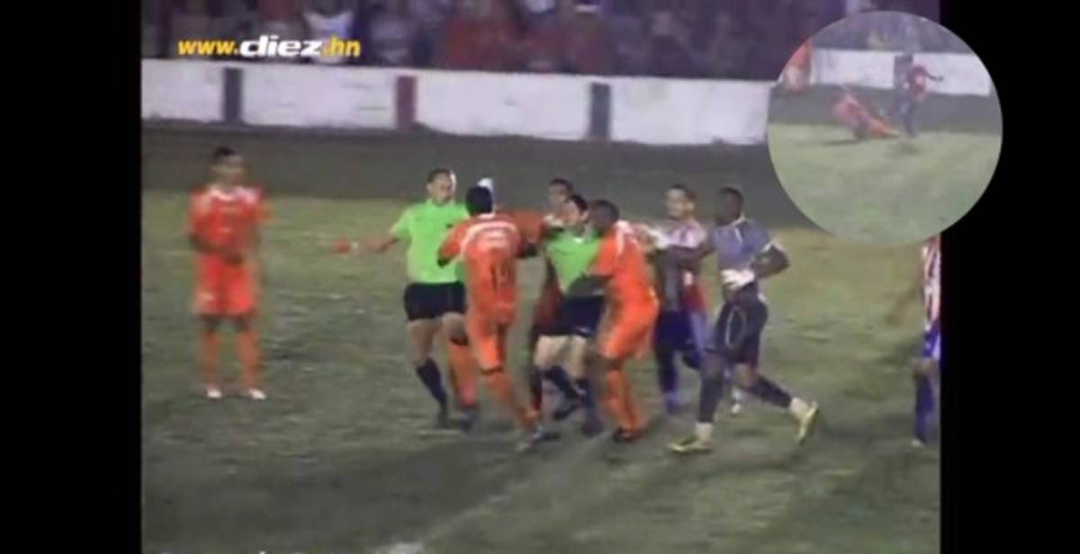 Agresiones, peleas e invasiones: Penosos hechos en la Liga de Ascenso de Honduras