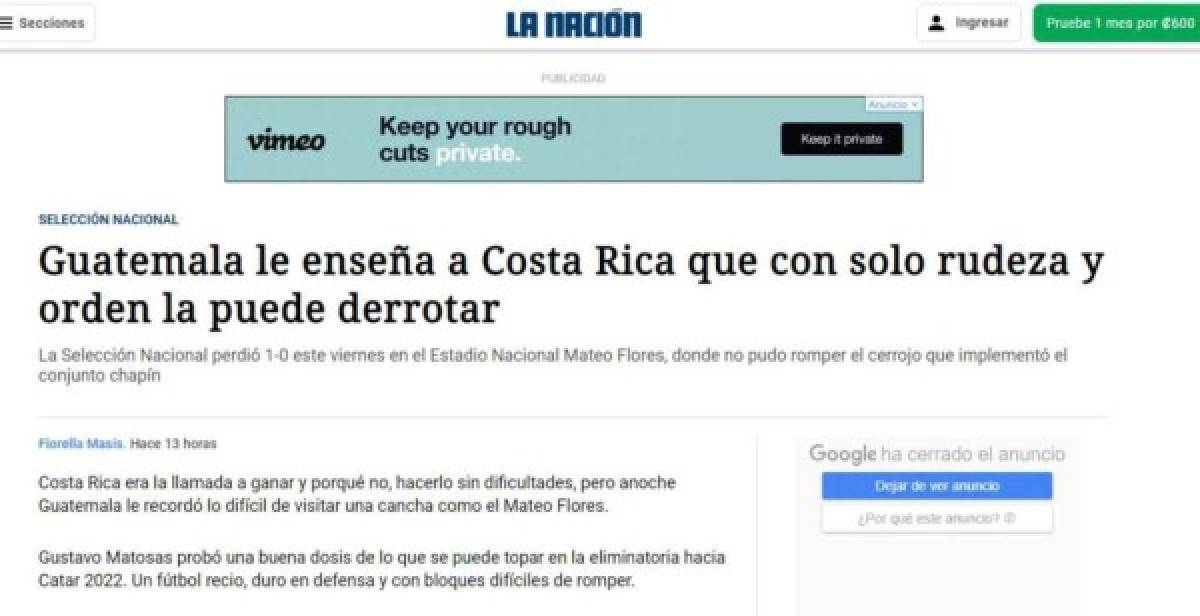 ''Pa' que respeten'', así amanecen las portadas tras la derrota de la Argentina de Messi