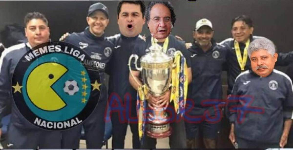 Y siguen: Los otros memes que no has visto de la final entre Motagua y Olimpia