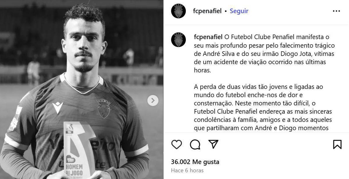 Real Madrid hizo esto en pleno Mundial de Clubes ¿Quién fue André Silva, hermano de Diogo Jota que murió en el accidente?