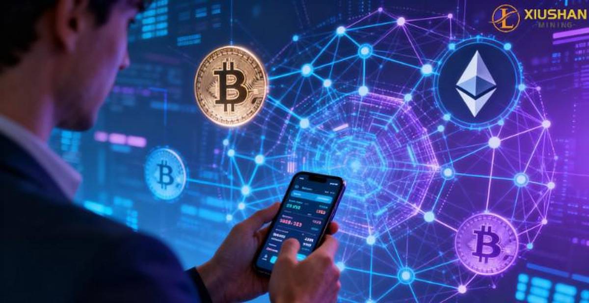 Oficial Alianza XiushanMining: la plataforma de criptomonedas con mejor rendimiento del año para minar BTC, XRP y más