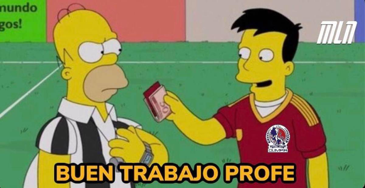 Los crueles memes de las semifinales del torneo Apertura no perdonan al Olimpia ni al Motagua