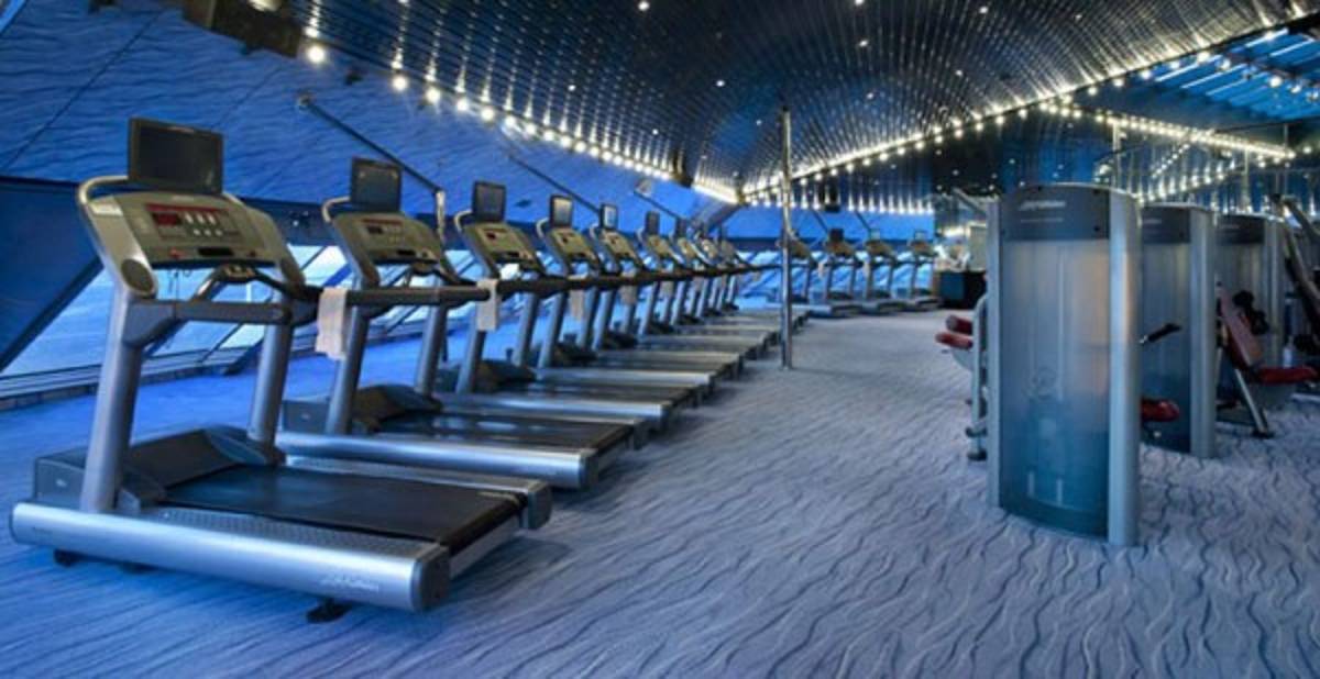 ¡Extravagantes! Los gimnasios más espectaculares del mundo