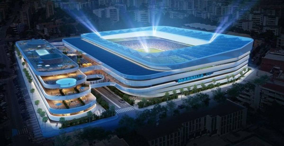 Los estadios más impresionantes de clubes modestos: De tercera y hasta cuarta división