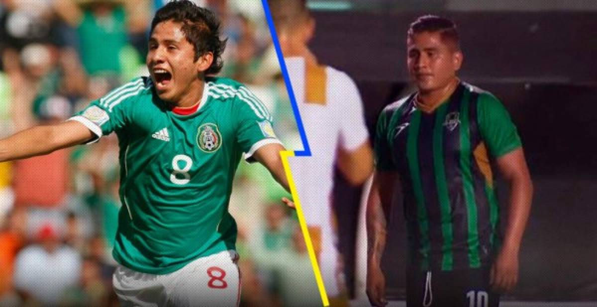 Fue campeón del mundo y Balón de Oro con la Sub-17 de México, pero su vida dio un cambio radical