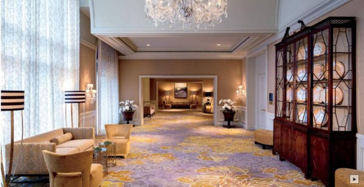 Así es el lujoso hotel en el que estará el Olimpia en los Estados Unidos