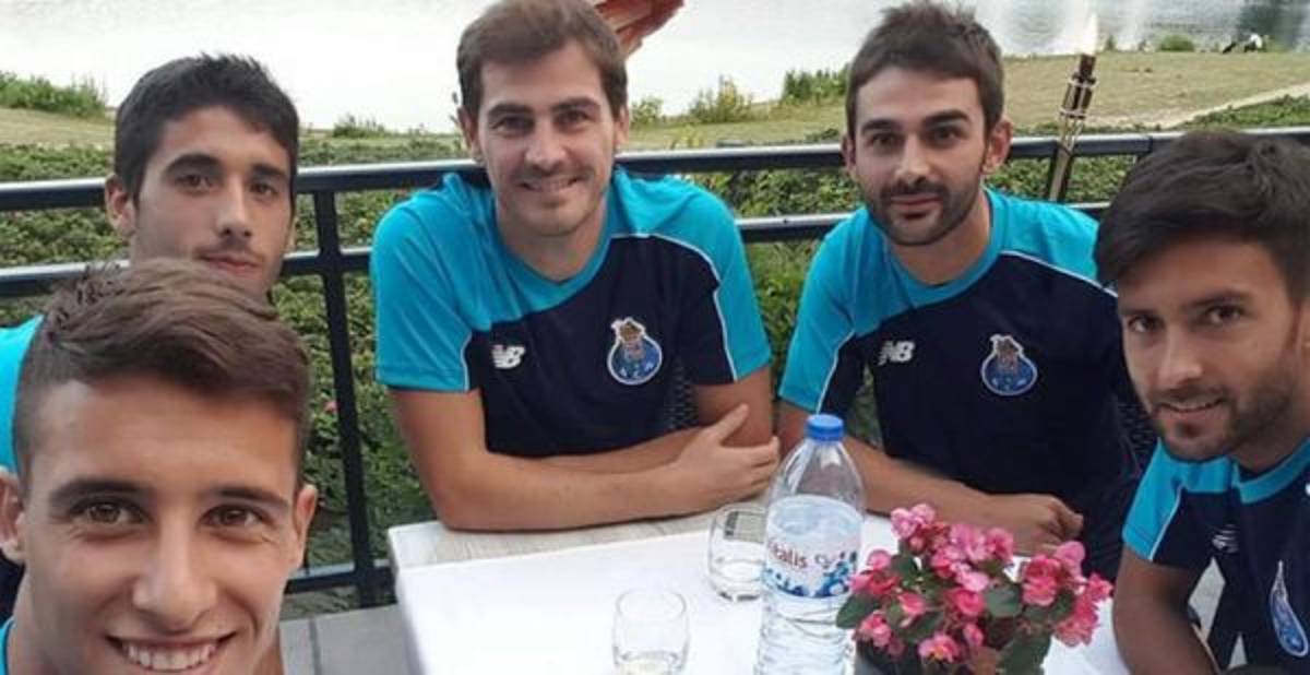 En imágenes: Así ha sido la primera semana de Iker Casillas en el Porto