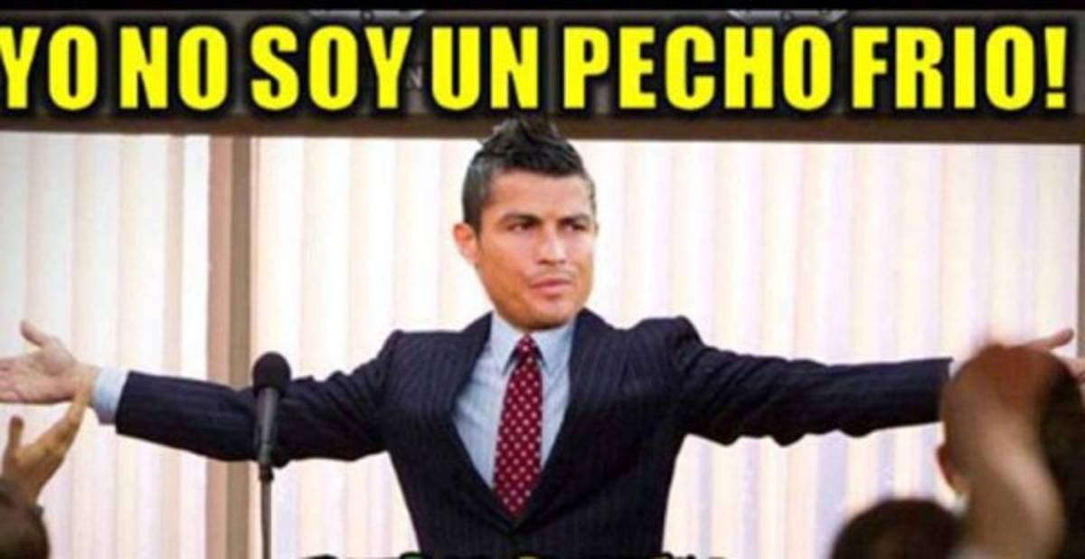 Los memes van directo a Cristiano Ronaldo tras su cuarto gol en Rusia-2018
