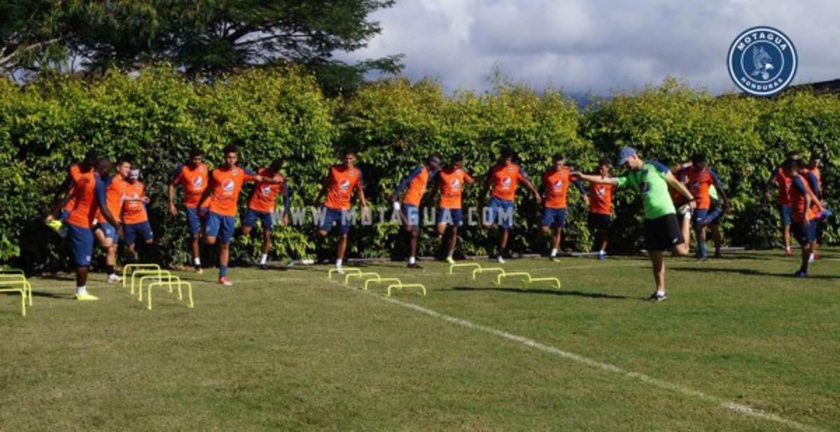 Fotos: Olimpia alista cambios, Real España esconde sus armas y Platense sin descanso