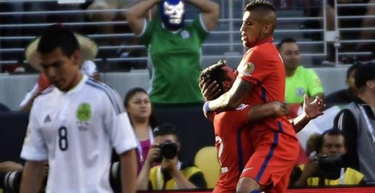 El amargo recuerdo de los mexicanos de la goleada 7-0 ante Chile
