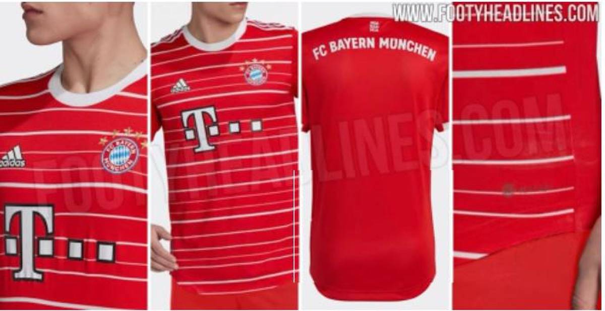 ¡Espectaculares! Así serán los nuevos uniformes de los mejores equipos del mundo para la temporada 2022-23