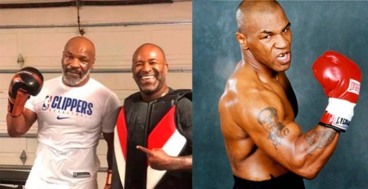 Mike Tyson y su increíble transformación física en la preparación para volver al ring, ya le ofrecieron tres peleas